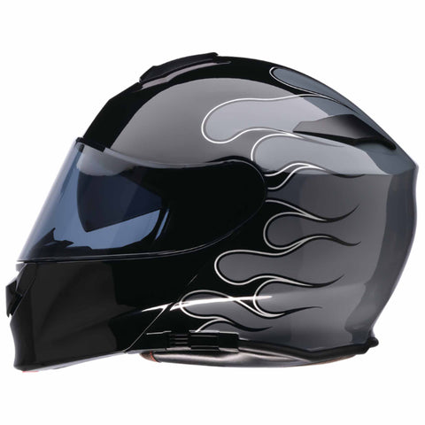 Z1R Solaris 2.0 Flame Modular Adult Street Helmets Z1R Solaris 2.0 Flame Modular Adult Street Helmets