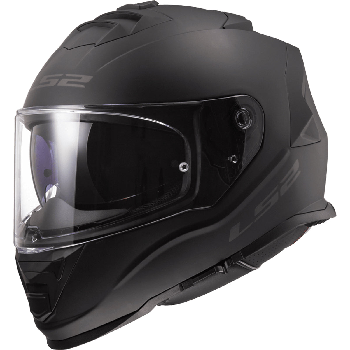 LS2 Assault Solid Adult Street Helmets-800 LS2 Assault Solid Adult Street Helmets-800