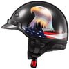 LS2 Bagger Murica Adult Cruiser Helmets-568 LS2 Bagger Murica Adult Cruiser Helmets (Brand New)