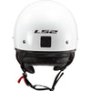 LS2 Bagger Solid Half Adult Cruiser Helmets-568 LS2 Bagger Solid Adult Cruiser Helmets (Brand New)