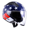 LS2 Copter American Open Face Adult Cruiser Helmets-600 LS2 Copter American Adult Cruiser Helmets