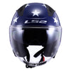 LS2 Copter American Open Face Adult Cruiser Helmets-600 LS2 Copter American Adult Cruiser Helmets