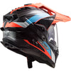 LS2 Explorer Carbon Frontier Adventure Adult Off-Road Helmets-701 LS2 Explorer Carbon Frontier Adventure Adult Off-Road Helmets