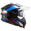 LS2 Explorer Carbon Frontier Adventure Adult Off-Road Helmets-701 LS2 Explorer Carbon Frontier Adventure Adult Off-Road Helmets