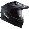 LS2 Explorer Xtreme Solid Adventure Adult Off-Road Helmets-701 LS2 Explorer Xtreme Solid Adventure Adult Off-Road Helmets