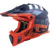 Matte Flou Orange/Blue Matte Flou Orange/Blue