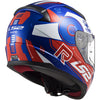 LS2 Rapid Mini Stratus Full Face Youth Street Helmets-353 LS2 Rapid Mini Stratus Youth Street Helmets