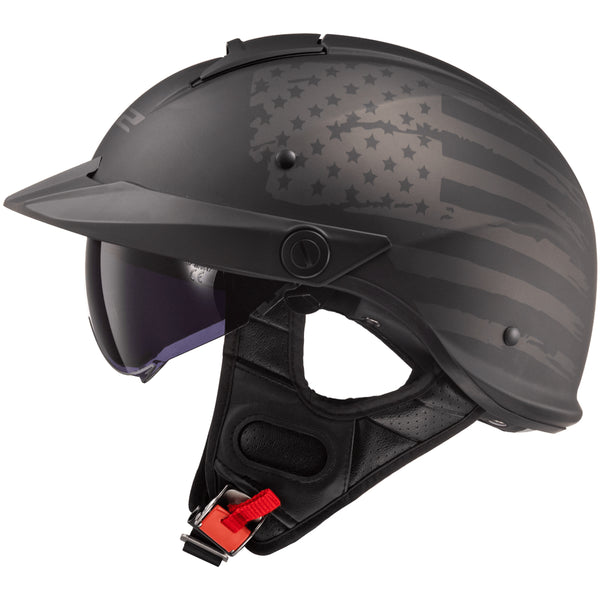 LS2 Rebellion 1812 Adult Cruiser Helmets – Shop Action Sports