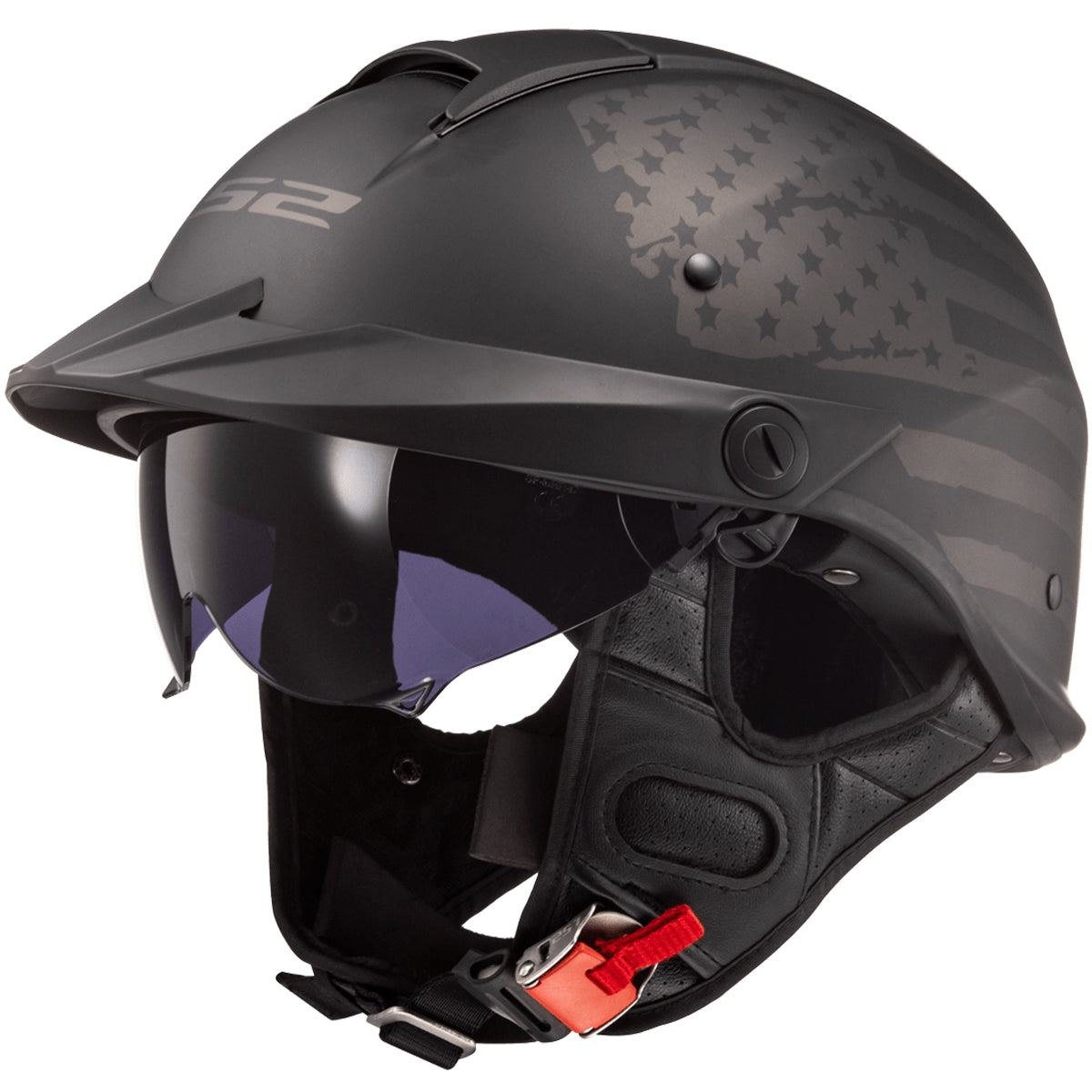 LS2 Rebellion 1812 Adult Cruiser Helmets-590 LS2 Rebellion 1812 Adult Cruiser Helmets-590