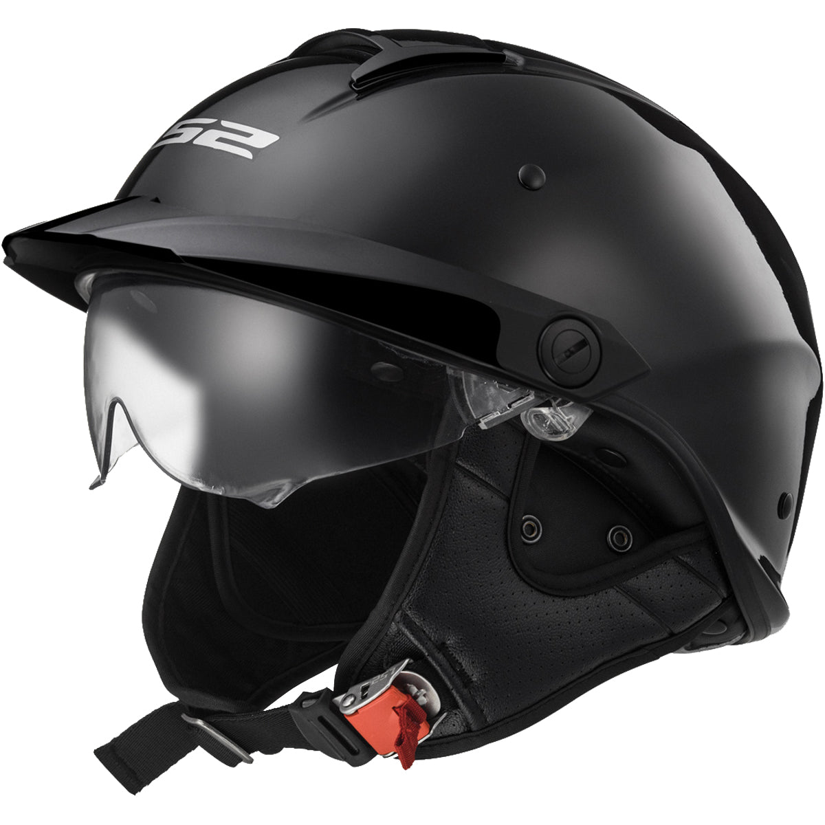 LS2 Rebellion Solid Adult Cruiser Helmets-590 LS2 Rebellion Solid Adult Cruiser Helmets-590