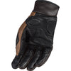 LS2 Rust Vintage Men's Cruiser Gloves-MG004 LS2 Rust Vintage Men's Cruiser Gloves