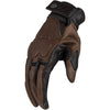 LS2 Rust Vintage Men's Cruiser Gloves-MG004 LS2 Rust Vintage Men's Cruiser Gloves