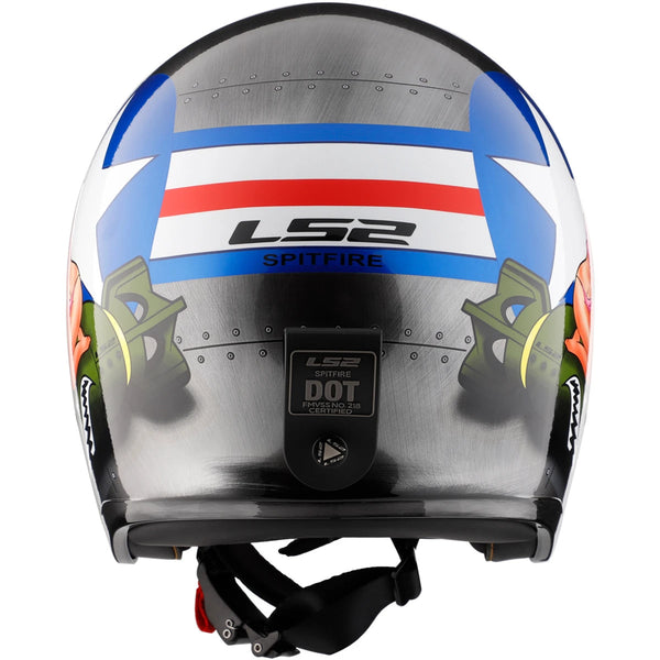 ls2 cruiser helmet LS2 Spitfire Bomb Rider Adult Cruiser Helmets (Brand New)