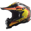 Gloss Black/Yellow/Orange Gloss Black/Yellow/Orange