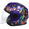 LS2 Verso Flora Brasil Open Face Women's Adult Cruiser Helmets-570 LS2 Verso Flora Brasil Women's Adult Cruiser Helmets