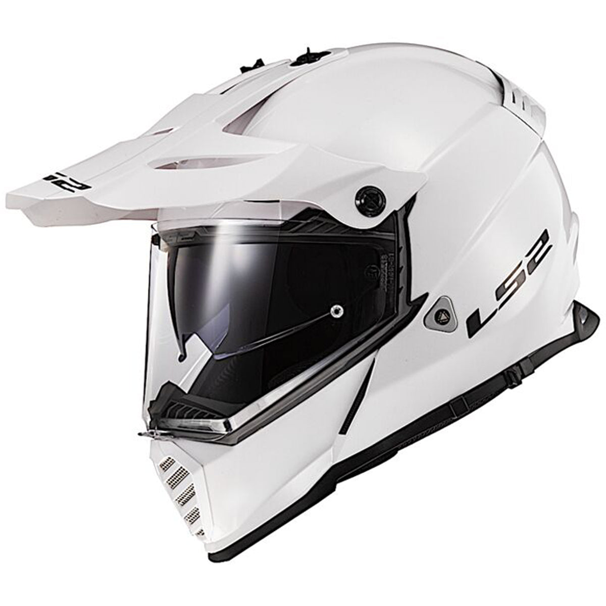 LS2 Blaze Solid Adventure Adult Off-Road Helmets-436B LS2 Blaze Solid Adventure Adult Off-Road Helmets-436B