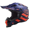 Matte Blue Flou Orange Matte Blue Flou Orange