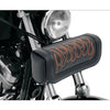 Saddlemen Highwayman Tattoo Flame Tool Pouch Adult Bags- Saddlemen Highwayman Tattoo Flame Tool Pouch Adult Bags