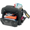 Saddlemen FTB2500 Sport with Rigid Top Bag Adult Sissybar Bags- Saddlemen FTB2500 Sport with Rigid Top Bag Sissybar Adult Bags