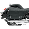 Saddlemen Highwayman Tattoo Slant Flame Adult Saddle Bags-3501 Saddlemen Highwayman Tattoo Slant Flame Adult Saddle Bags
