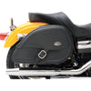 Saddlemen Rigid-Mount Dyna Teardrop Adult Saddle Bags- Saddlemen Rigid-Mount Dyna Teardrop Adult Saddle Bags