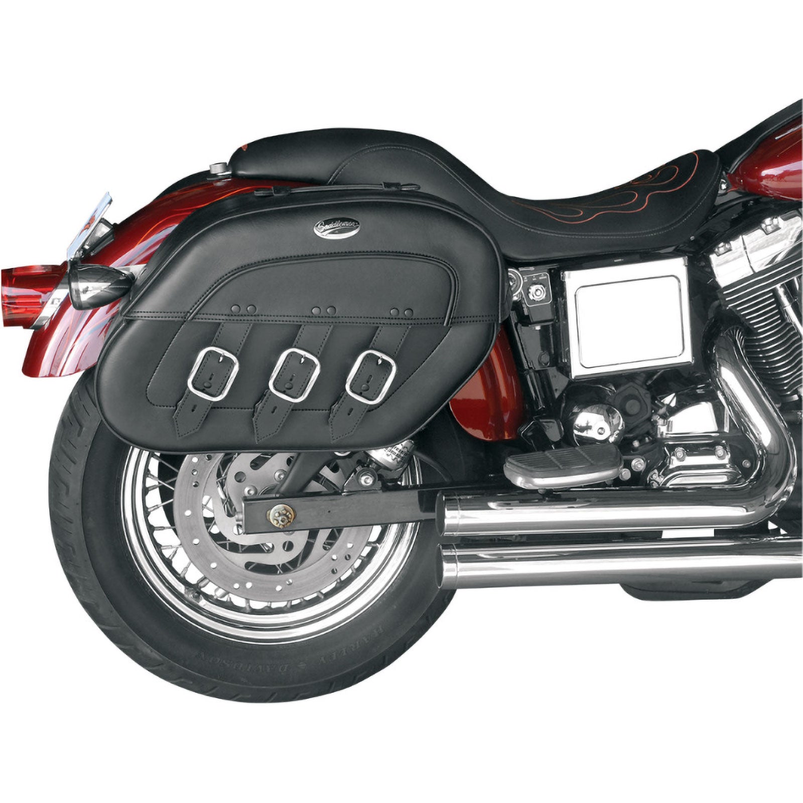 Saddlemen S4 Drifter Rigid-Mount Quick-Detach Slant Adult Saddle Bags-3501 Saddlemen S4 Drifter Rigid-Mount Quick-Detach Slant Adult Saddle Bags-3501