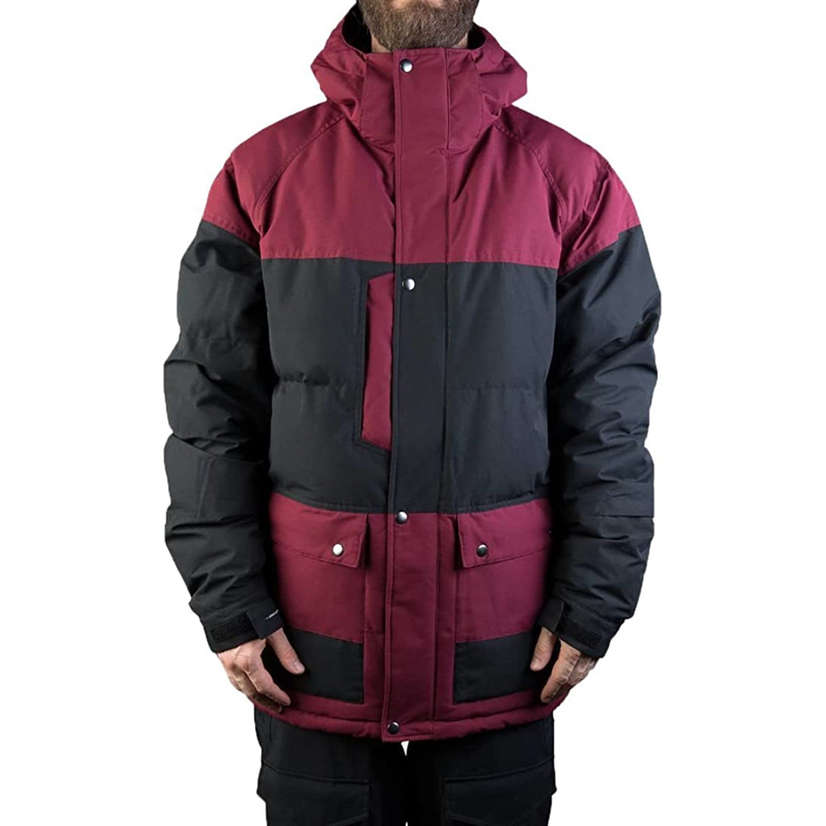 Neff Shield Men's Jackets - Port Neff Shield Men's Jackets - Port
