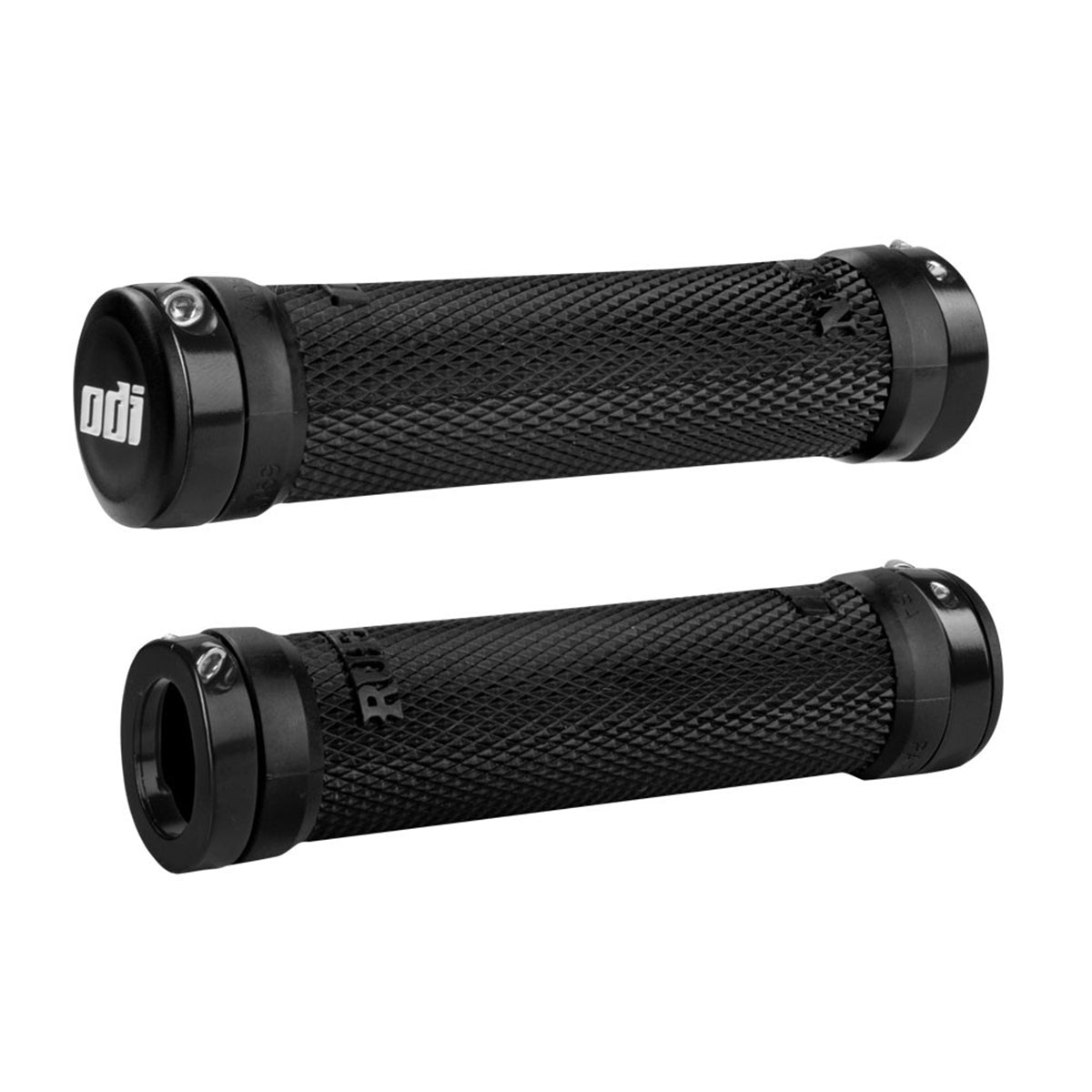 ODI 130mm Ruffian No-Flange Lock-On Off-Road Hand Grips-59-8750 ODI 130mm Ruffian No-Flange Lock-On Off-Road Hand Grips-59-8750