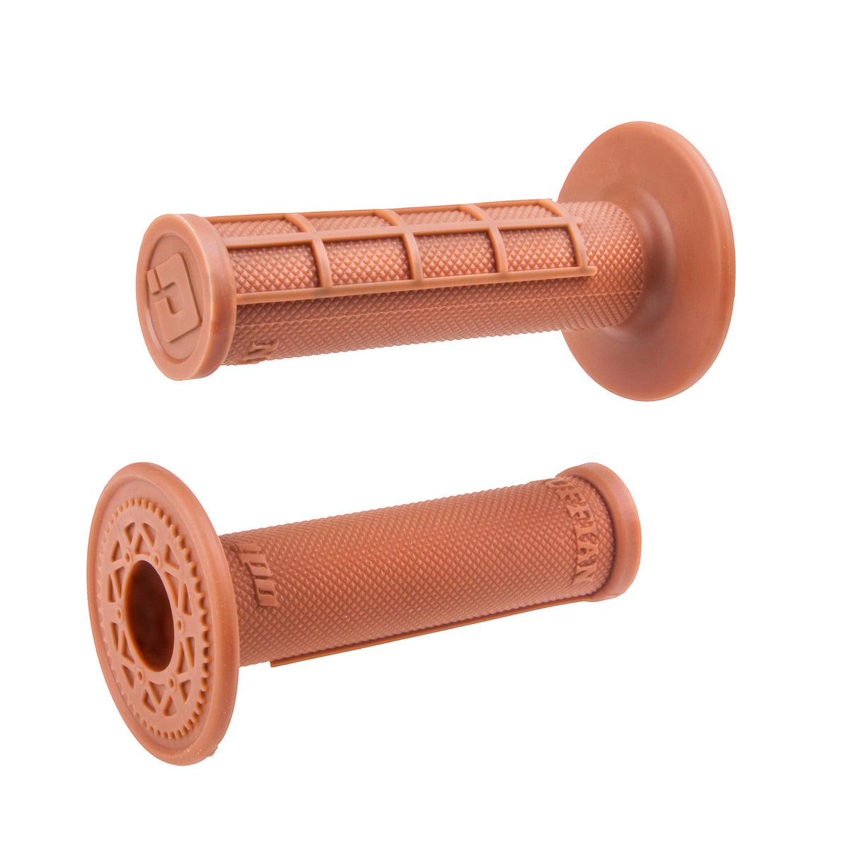ODI Single-Ply Ruffian Half Waffle Off-Road Hand Grips-206 ODI Single-Ply Ruffian Half Waffle Off-Road Hand Grips-206