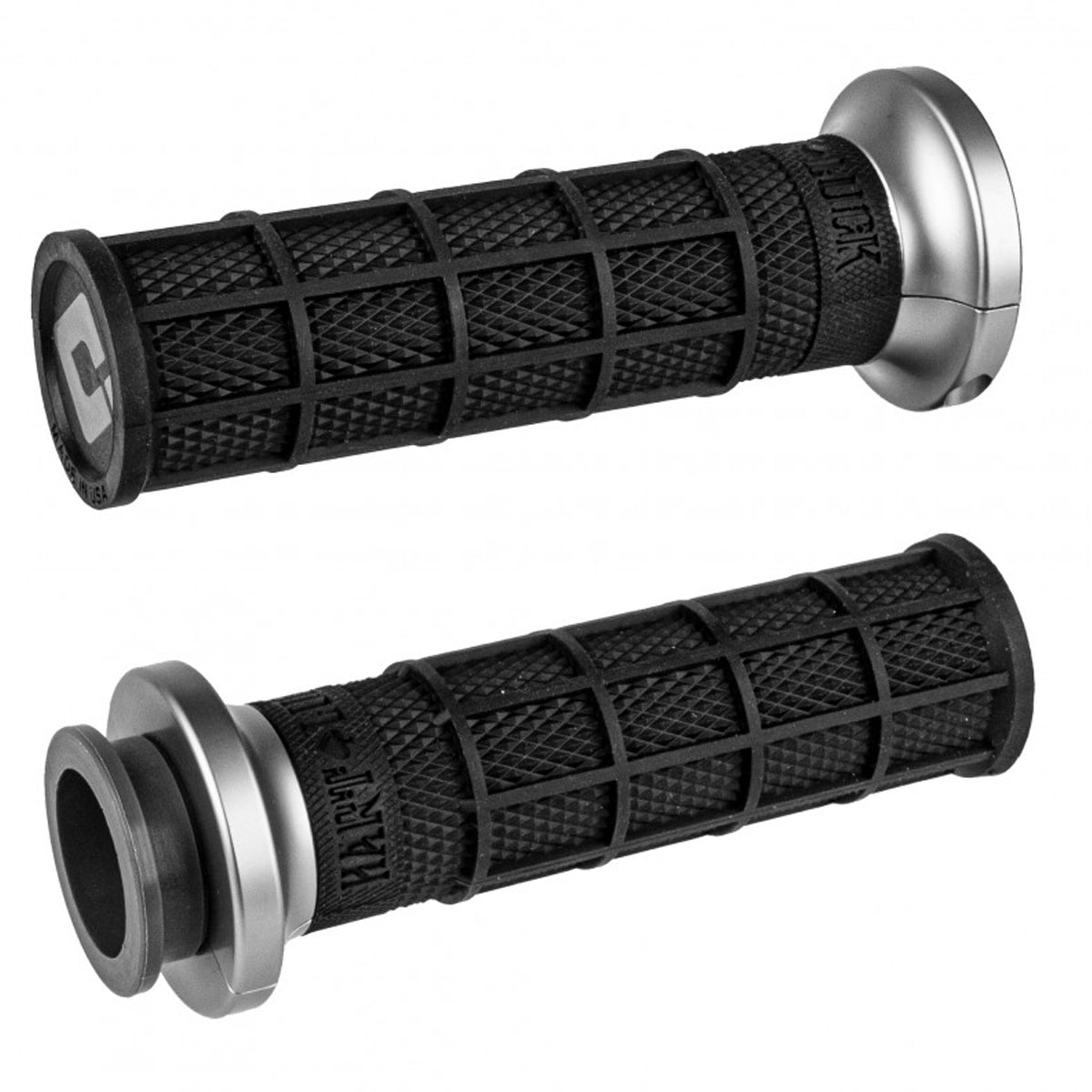 ODI V-twin Lock-on Hart-luck Signature Full-waffle Street Hand Grips-206 ODI V-twin Lock-on Hart-luck Signature Full-waffle Street Hand Grips-206