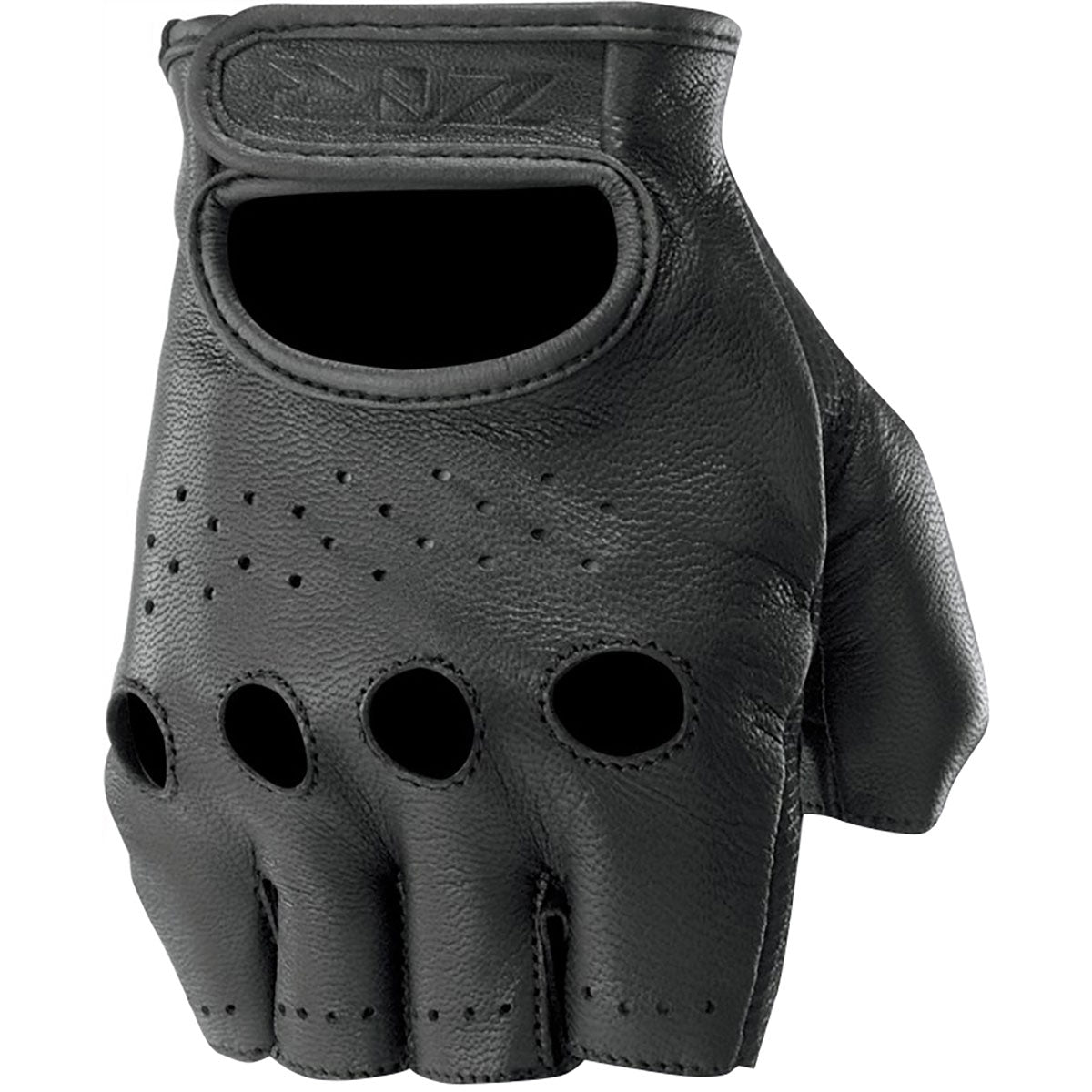 Z1R Ravage Fingerless Leather Men's Street Gloves-3310 Z1R Ravage Fingerless Leather Men's Street Gloves-3310