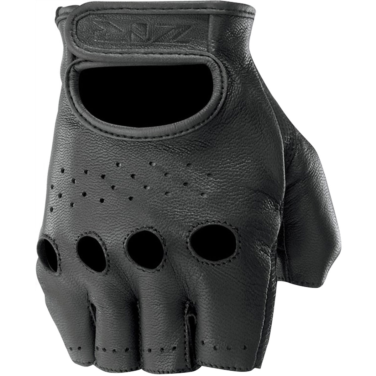 Z1R Ravage Fingerless Leather Women's Street Gloves-3311 Z1R Ravage Fingerless Leather Women's Street Gloves-3311