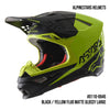 1 Unit of Alpinestars Supertech M8 Echo MIPS Adult Off-Road Helmets Black / Yellow Fluo Matte Glossy Large Alpinestars Supertech M8 Echo MIPS Adult Off-Road Helmets Club Buy