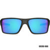 Oakley Double Edge Prizm Men's Lifestyle Polarized Sunglasses Gray Smoke / Prizm Sapphire Oakley Double Edge Prizm Men's Lifestyle Polarized Sunglasses Club Buy