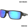 5 Units of Oakley Double Edge Prizm Men's Lifestyle Polarized Sunglasses Gray Smoke / Prizm Sapphire Oakley Double Edge Prizm Men's Lifestyle Polarized Sunglasses Club Buy