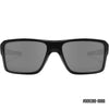 Oakley Double Edge Prizm Men's Lifestyle Polarized Sunglasses Polished Black / Prizm Black Oakley Double Edge Prizm Men's Lifestyle Polarized Sunglasses Club Buy