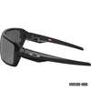Oakley Double Edge Prizm Men's Lifestyle Polarized Sunglasses Polished Black / Prizm Black Oakley Double Edge Prizm Men's Lifestyle Polarized Sunglasses Club Buy