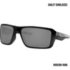 10 Units of Oakley Double Edge Prizm Men's Lifestyle Polarized Sunglasses Polished Black / Prizm Black Oakley Double Edge Prizm Men's Lifestyle Polarized Sunglasses Club Buy