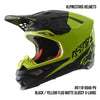 2 Units of Alpinestars Supertech M8 Echo MIPS Adult Off-Road Helmets Black / Yellow Fluo Matte Glossy X-Large Alpinestars Supertech M8 Echo MIPS Adult Off-Road Helmets Club Buy
