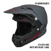2 Units of Fly Racing Formula CC Centrum Adult Off-Road Helmets Matte Grey / Black Large Fly Racing Formula CC Centrum Adult Off-Road Helmets Club Buy