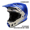 2 Units of Fly Racing Formula CC Centrum Adult Off-Road Helmets Metallic Blue / Light Grey Medium Fly Racing Formula CC Centrum Adult Off-Road Helmets Club Buy