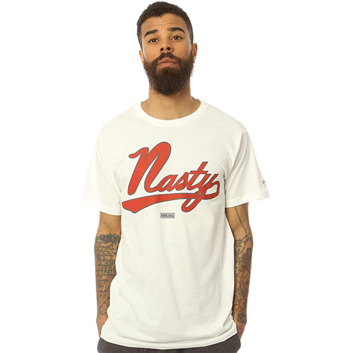 IMKING Nasty Men's Short-Sleeve Shirts-IK13SP503 IMKING Nasty Men's Short-Sleeve Shirts-IK13SP503
