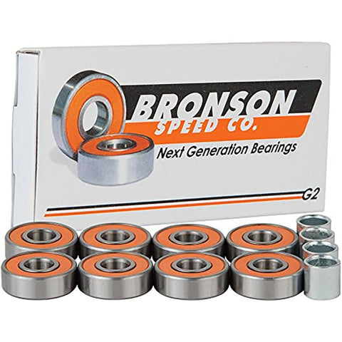 Bronson Speed Co. G2 Bearings Skateboard Wheels (BRAND NEW) Bronson Speed Co. G2 Bearings Skateboard Wheels (BRAND NEW)