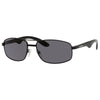 Matte Black w/ Green Polarized Lens Matte Black w/ Green Polarized Lens