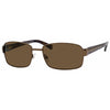 Shiny Bronze w/ Dark Brown Polarized Lens Shiny Bronze w/ Dark Brown Polarized Lens