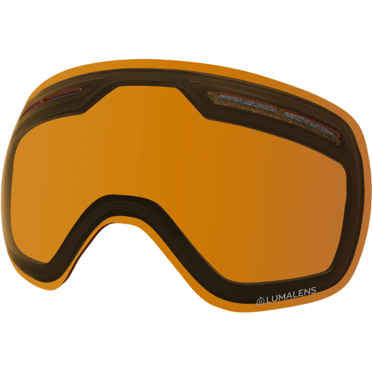 Dragon Alliance X1S Dual Replacement Lens Goggle Accessories-722-1176 Dragon Alliance X1S Dual Replacement Lens Goggle Accessories-722-1176