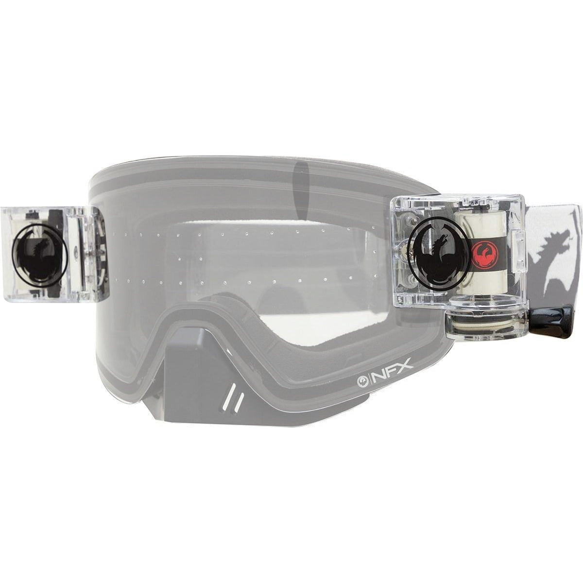 Dragon Alliance Rapid Roll Mudvisor NFX 3 Pack Goggle Accessories-722-1755 Dragon Alliance Rapid Roll Mudvisor NFX 3 Pack Goggle Accessories-722-1755