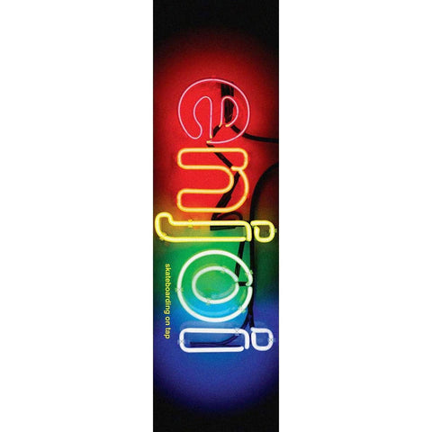 Enjoi Neon Sign MOB Skateboard Grip Tape (Brand New) Enjoi Neon Sign MOB Skateboard Grip Tape (Brand New)