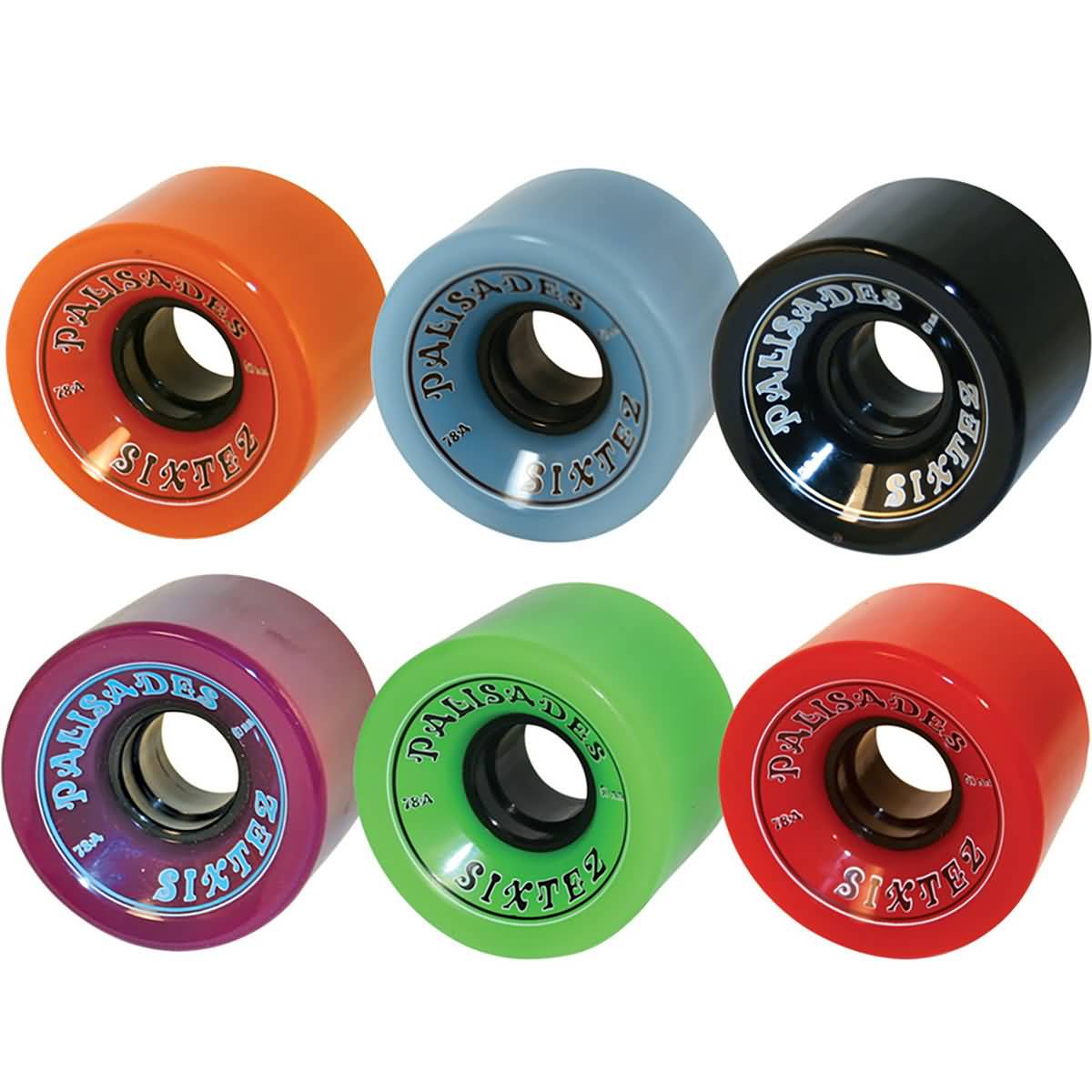 Palisades Sixtez Skateboard Wheels-WHPS301 Palisades Sixtez Skateboard Wheels-WHPS301