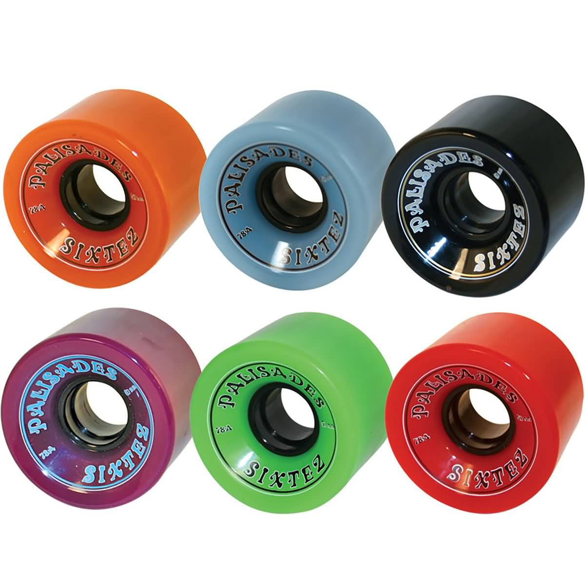 Palisades Sixtez Skateboard Wheels-WHPS301